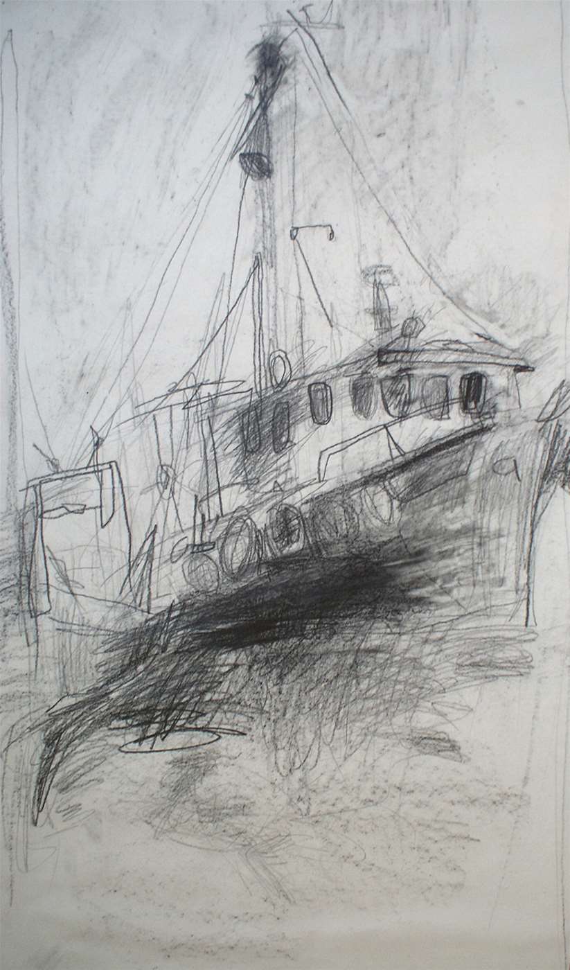 Boat sketch